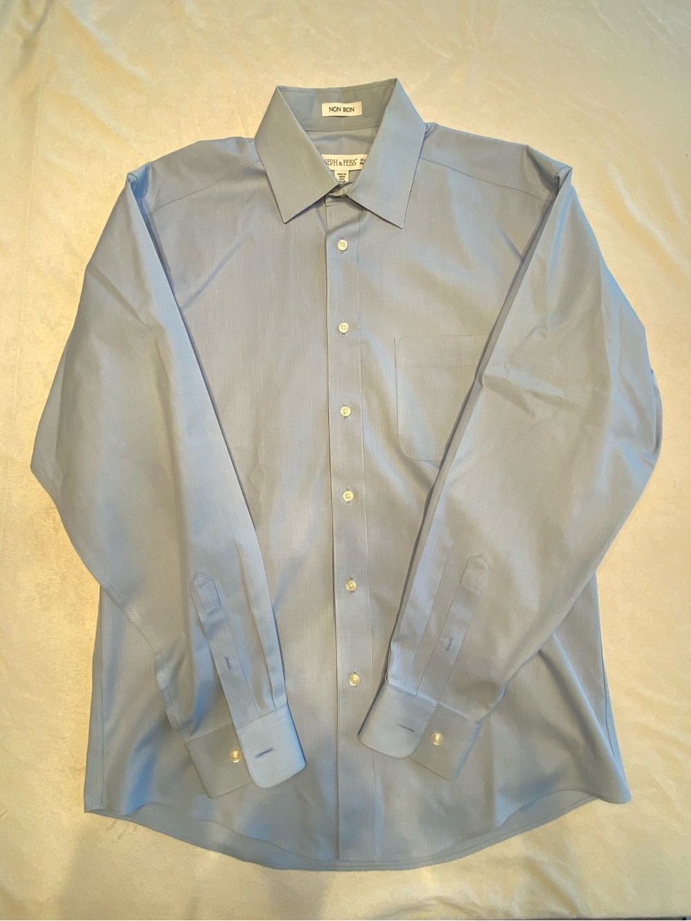 Joseph & Feiss Light Blue Dress Shirt